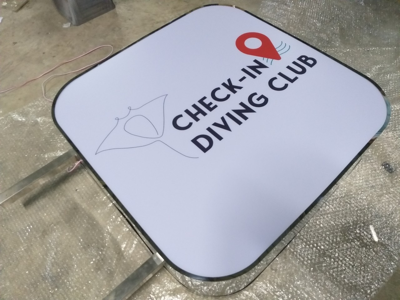 งานป้ายไฟ