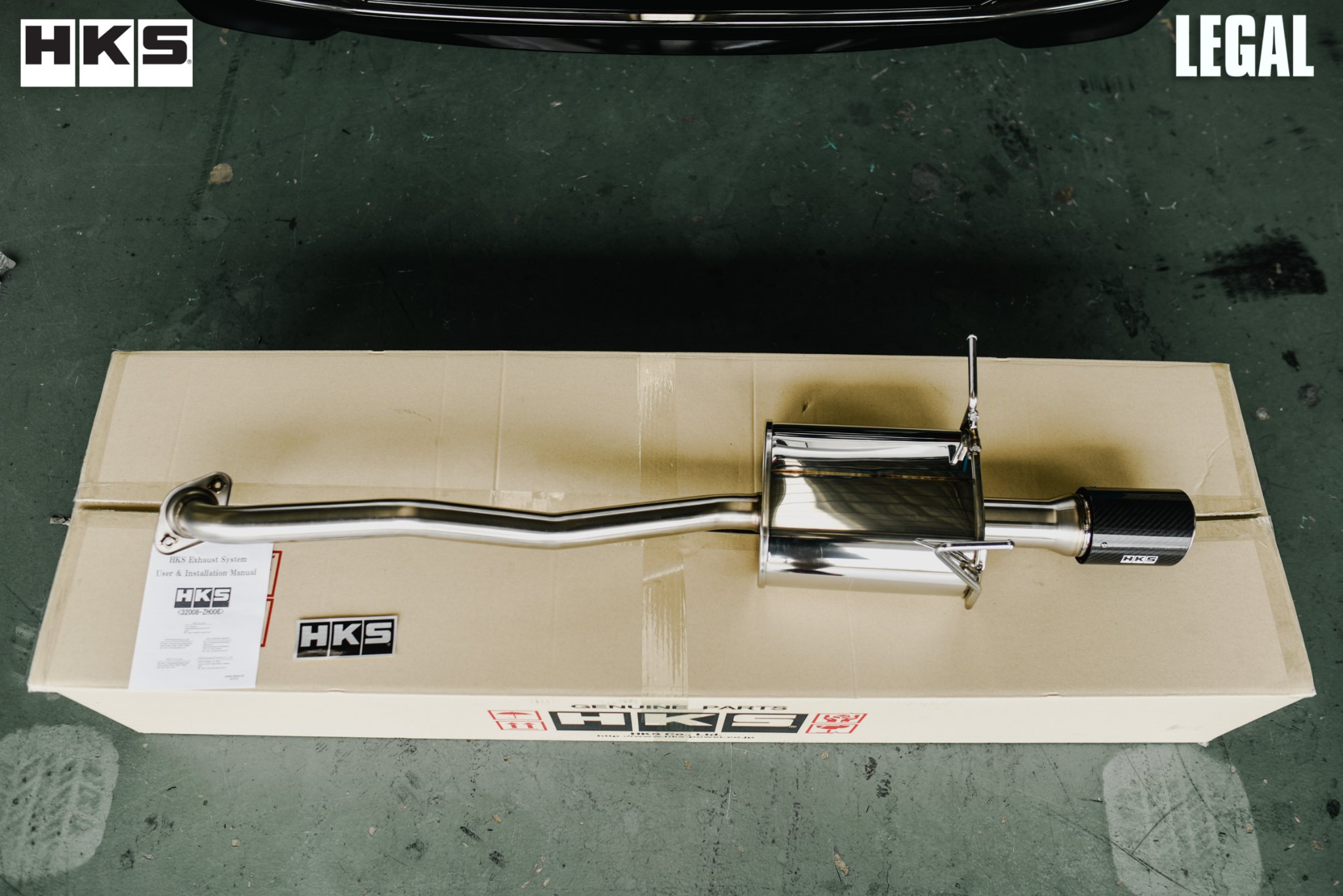 ท่อ HKS Honda HR-V e:HEV (RV)