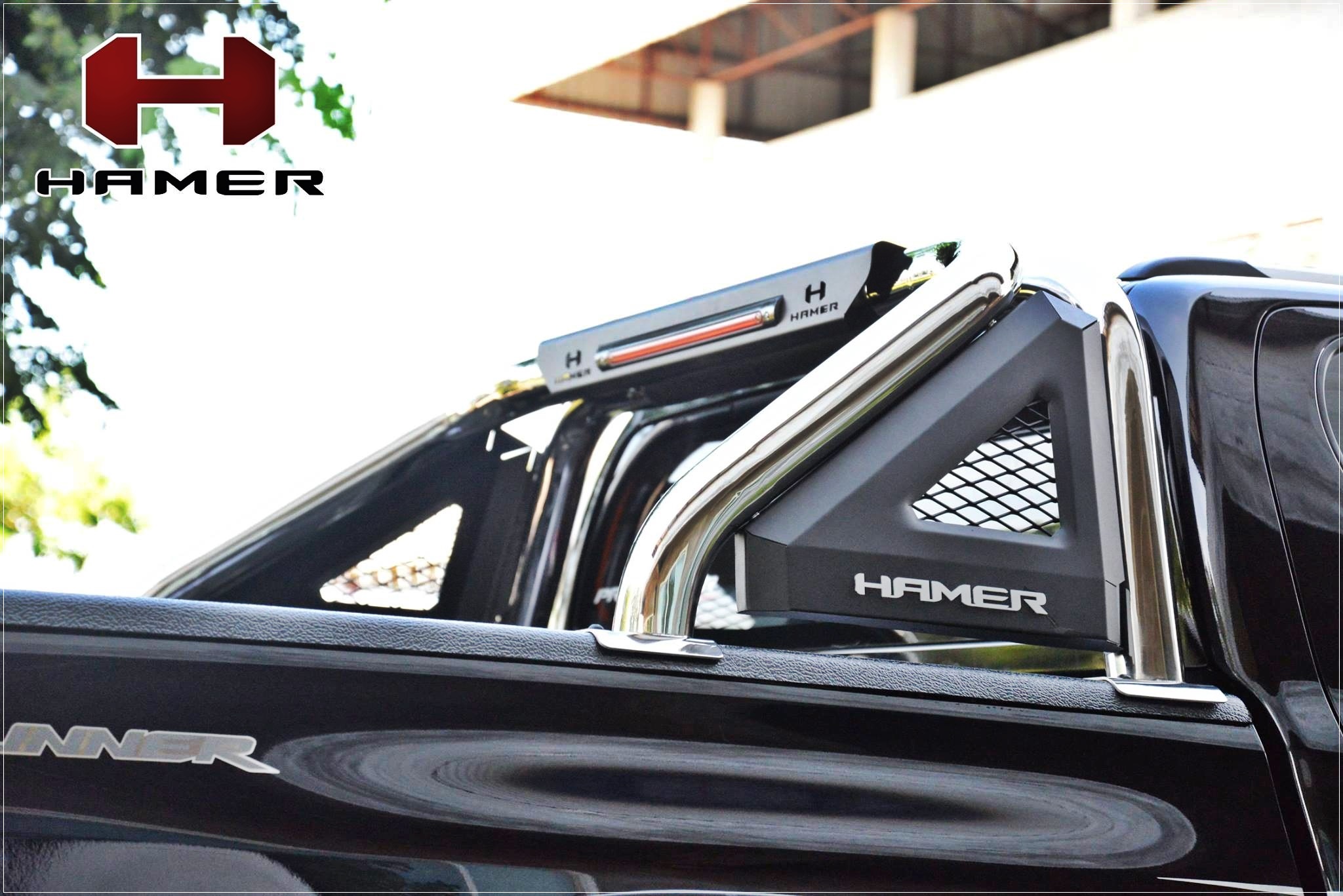 โรลบาร์ HAMER รุ่น Hybrid Series