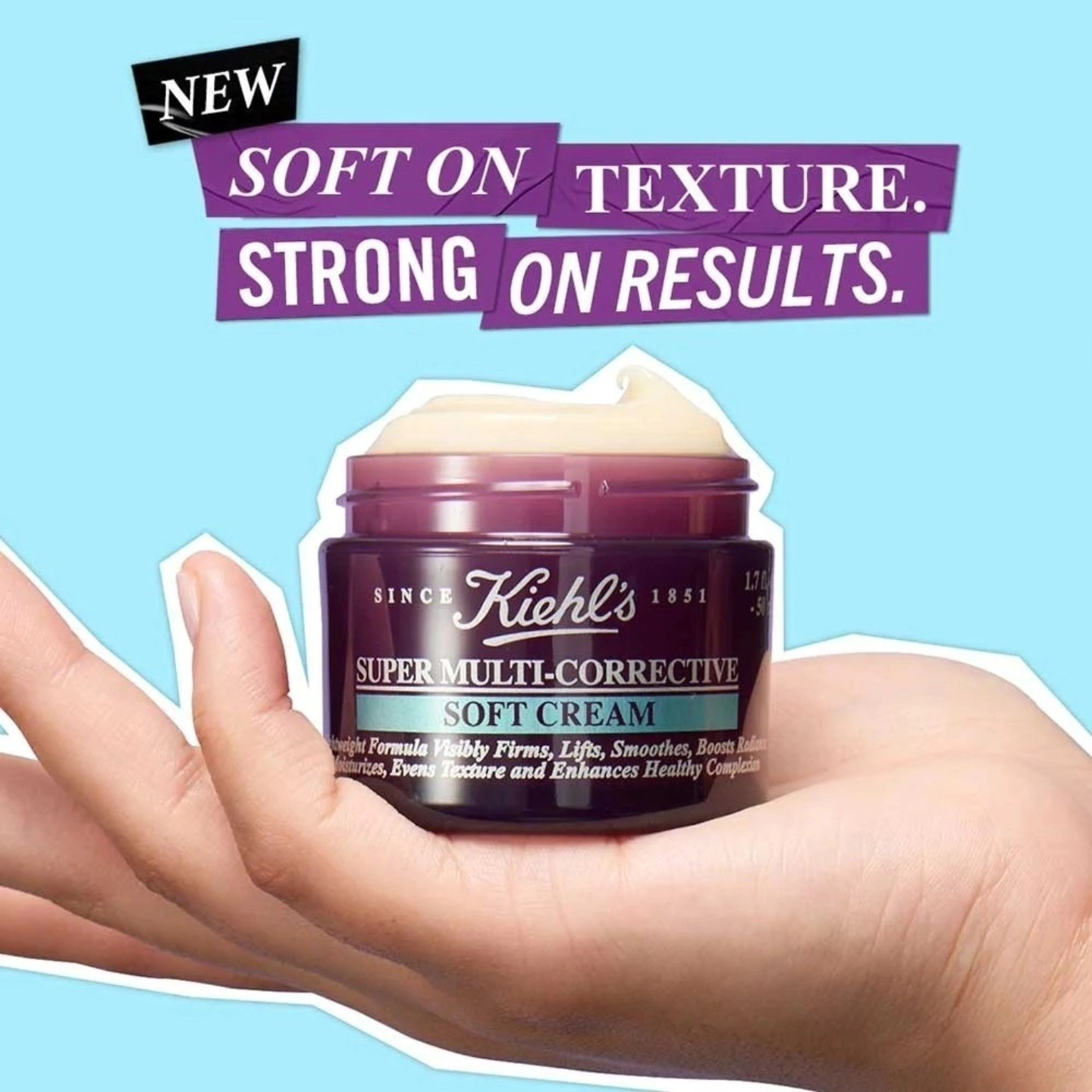 Kiehl's Super Multi-Corrective Soft Cream 75ml. ของแท้ ราคาถูก