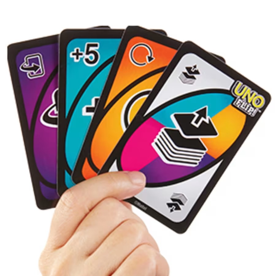 UNO Flip! Card Game (Mattel) การ์ดอูโน่ฟลิป ลิขสิทธิ์แท้ #GDR44