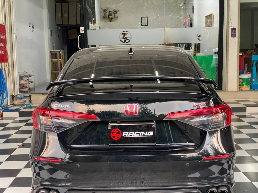 สปอยเลอร์ Honda Civic FE รุ่น HPD Hatchback Style