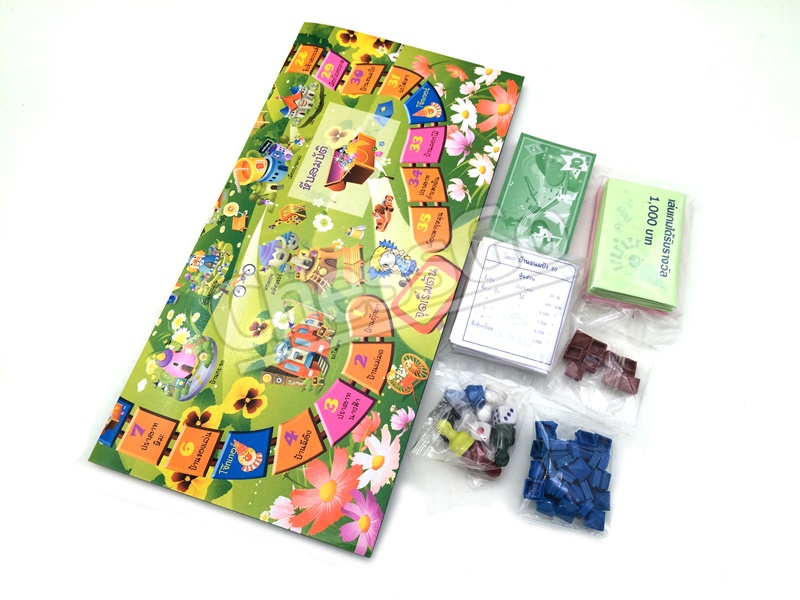 เกมเศรษฐีสวนสนุก Millionaire: Theme Parks Board Game #9058