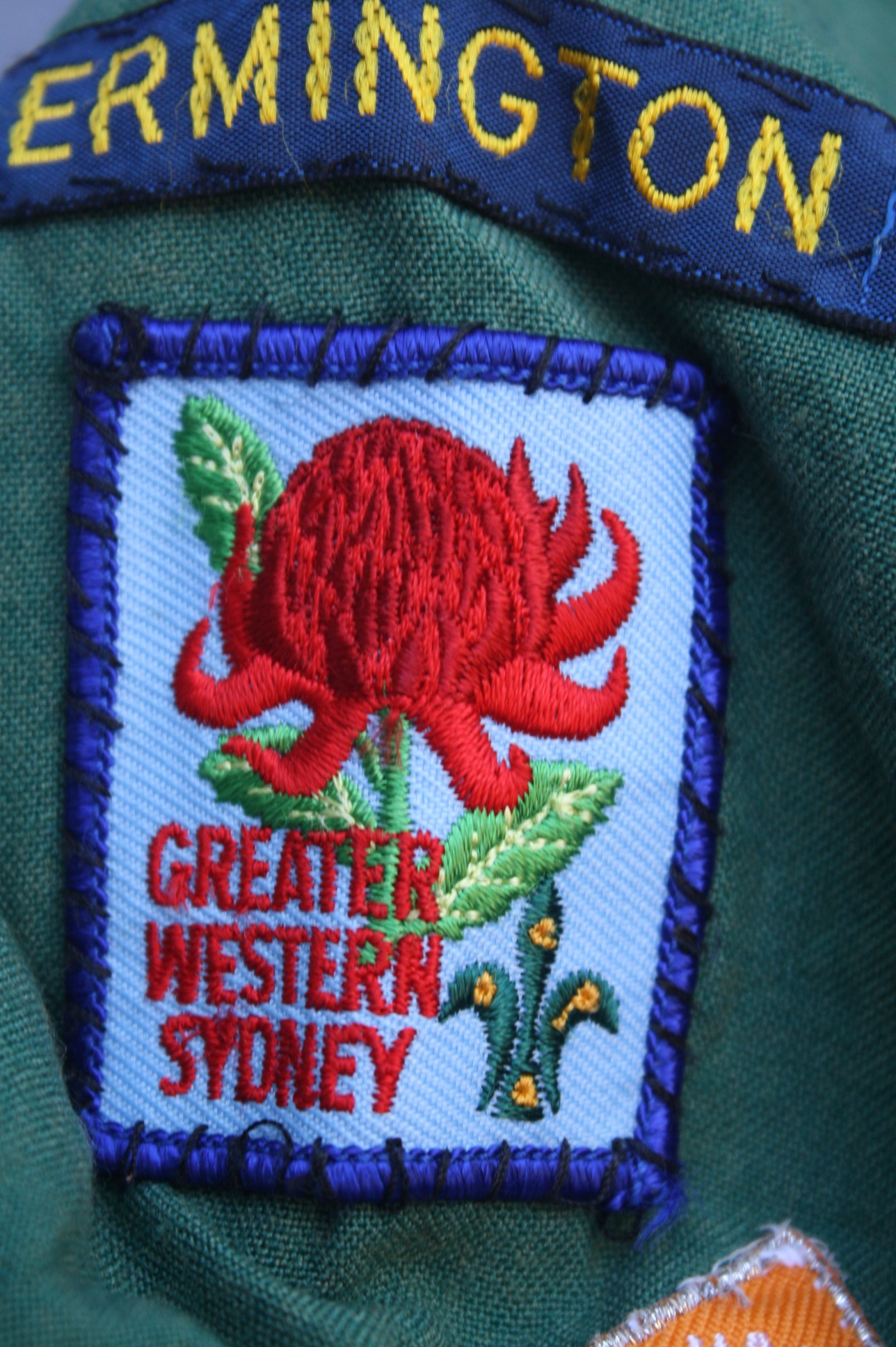 เสื้อลูกเสือ ออสเตรเลีย Scouts Australia