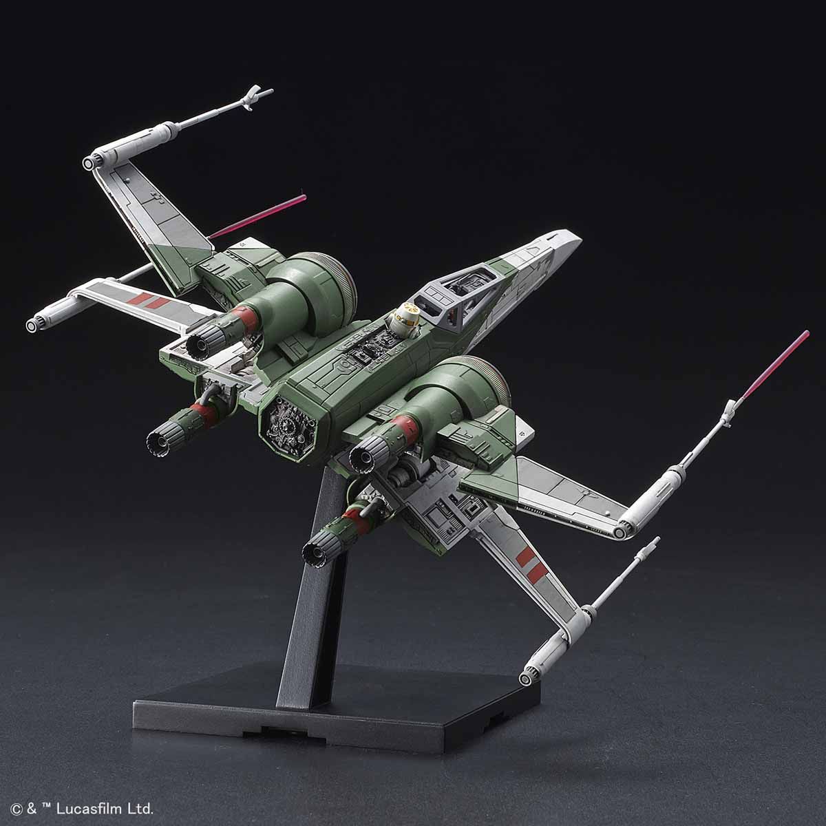 1/72 X-Wing Fighter (The Rise of Skywalker) BANDAI - Star Wars