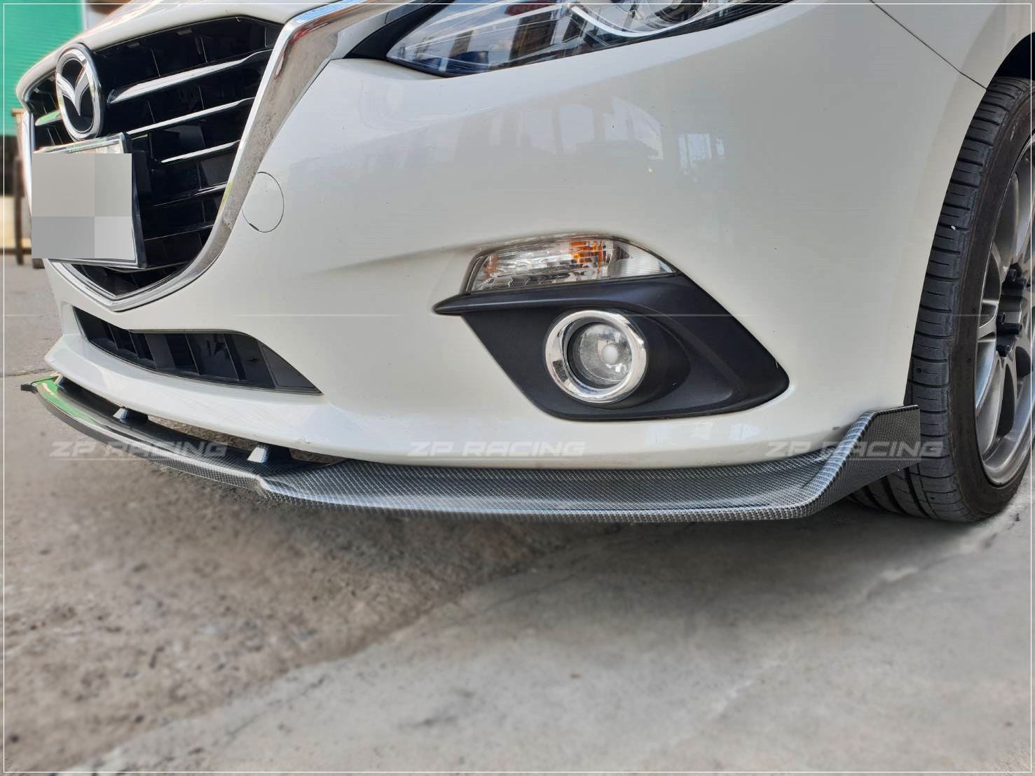 ลิ้นหน้า Z-spec MAZDA 3