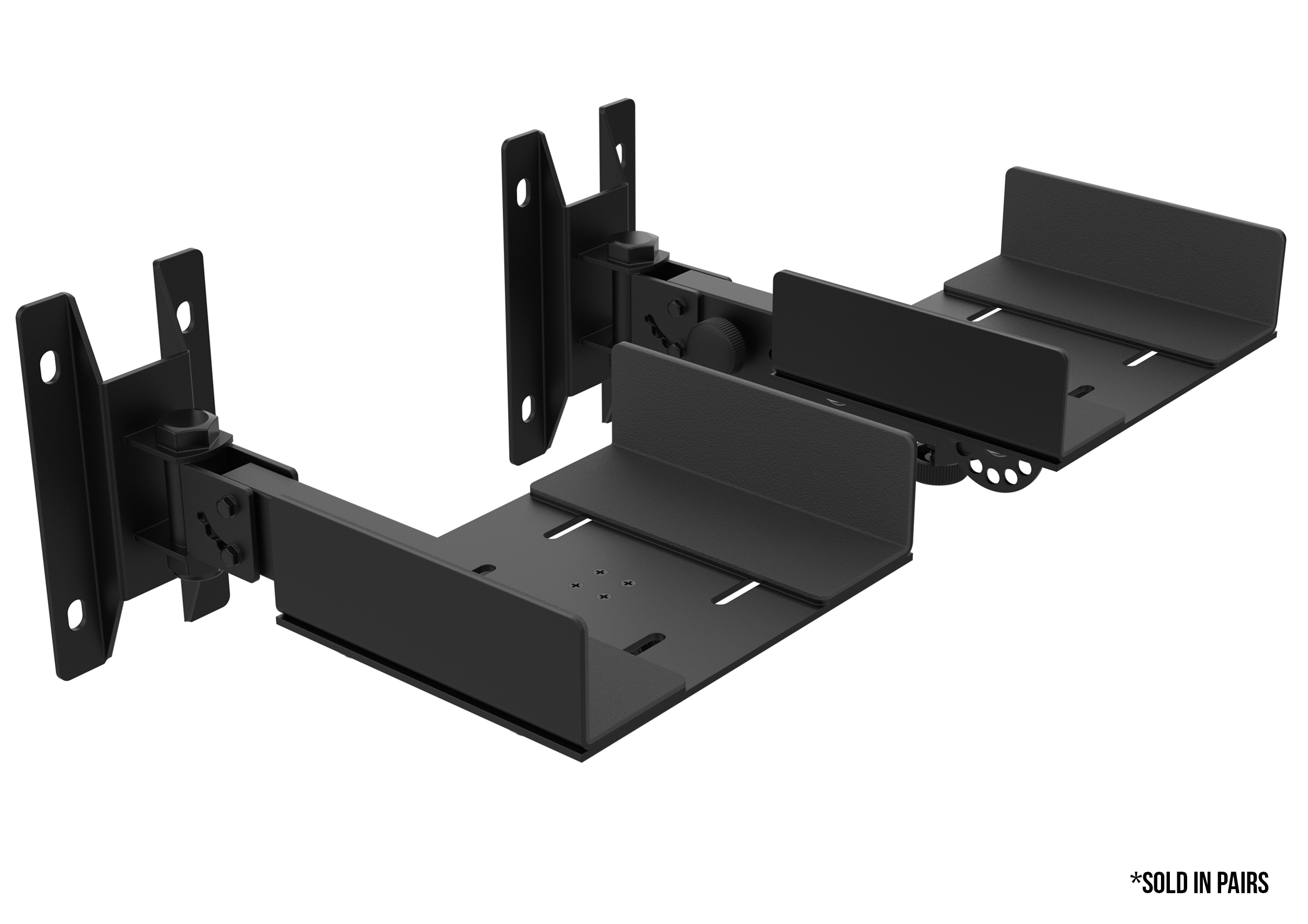 Sportarc Neo-1L ขาแขวนลำโพง Surround, Bookshelf, Studio ติดผนัง ปรับองศาเสียงแม่นยำ ยกระดับมิกซ์ของคุณสู่ระดับโปร (*สำหรับลำโพงหน้ากว้าง 19.3-27.3 cm)