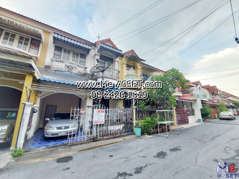 ขายทาวน์เฮ้าส์ ย่าน นครอินทร์ พิบูลสงคราม บางกรวย ราชพฤกษ์ พระราม 5 : ม.จิตรณรงค์10 : 2 ชั้น 21.7 ตร.วา