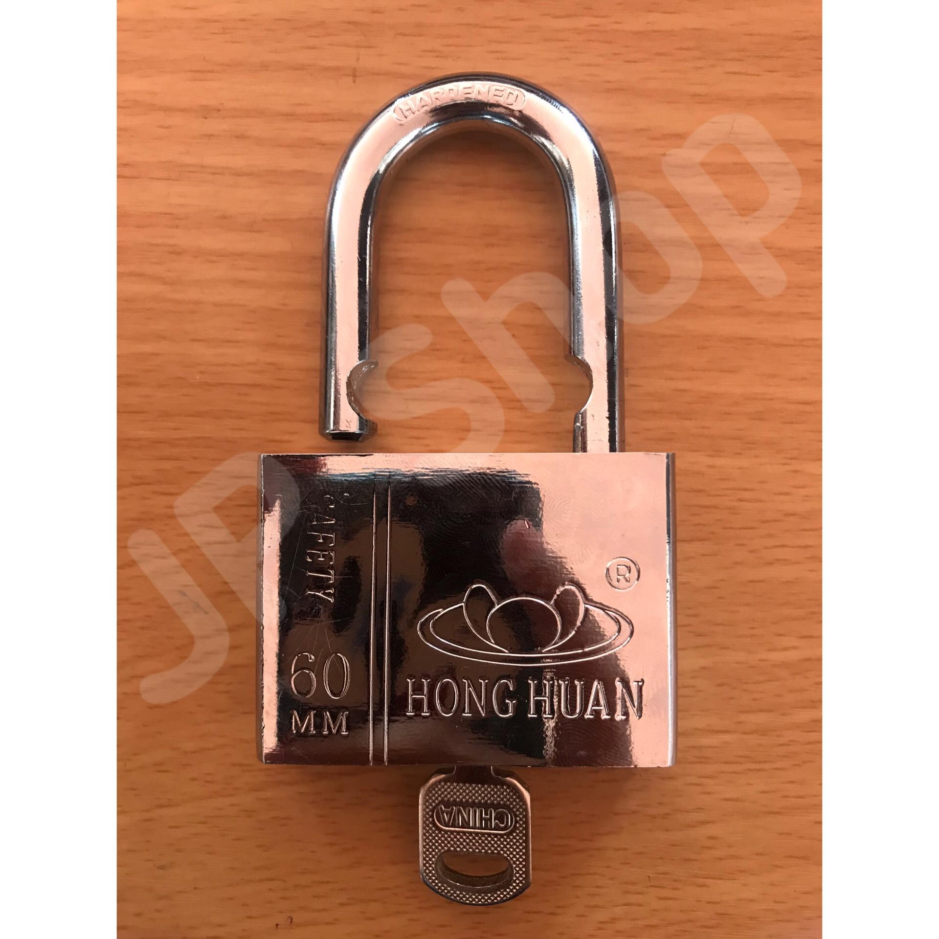 กุญแจล็อคบ้าน ล็อคครัว ล็อคอเนประสงค์ 60 มม. ล็อคแน่นหนา คงทน ราคาถูก สนใจสั่งซื้อได้เลย ห่วงสั้น #907