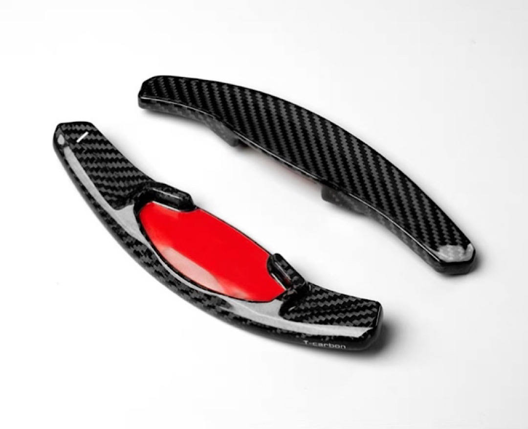 ก้านต่อแพดเดิ้ลชิฟ Paddle Shift Honda Civic FE e:HEV/Turbo คาร์บอนแท้