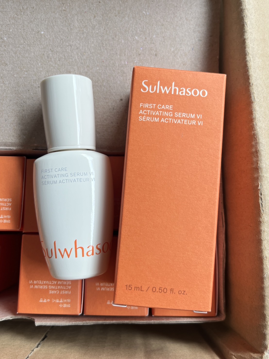 เซรั่ม Sulwhasoo First Care Activating Serum VI 15ml. ขนาดพกพา