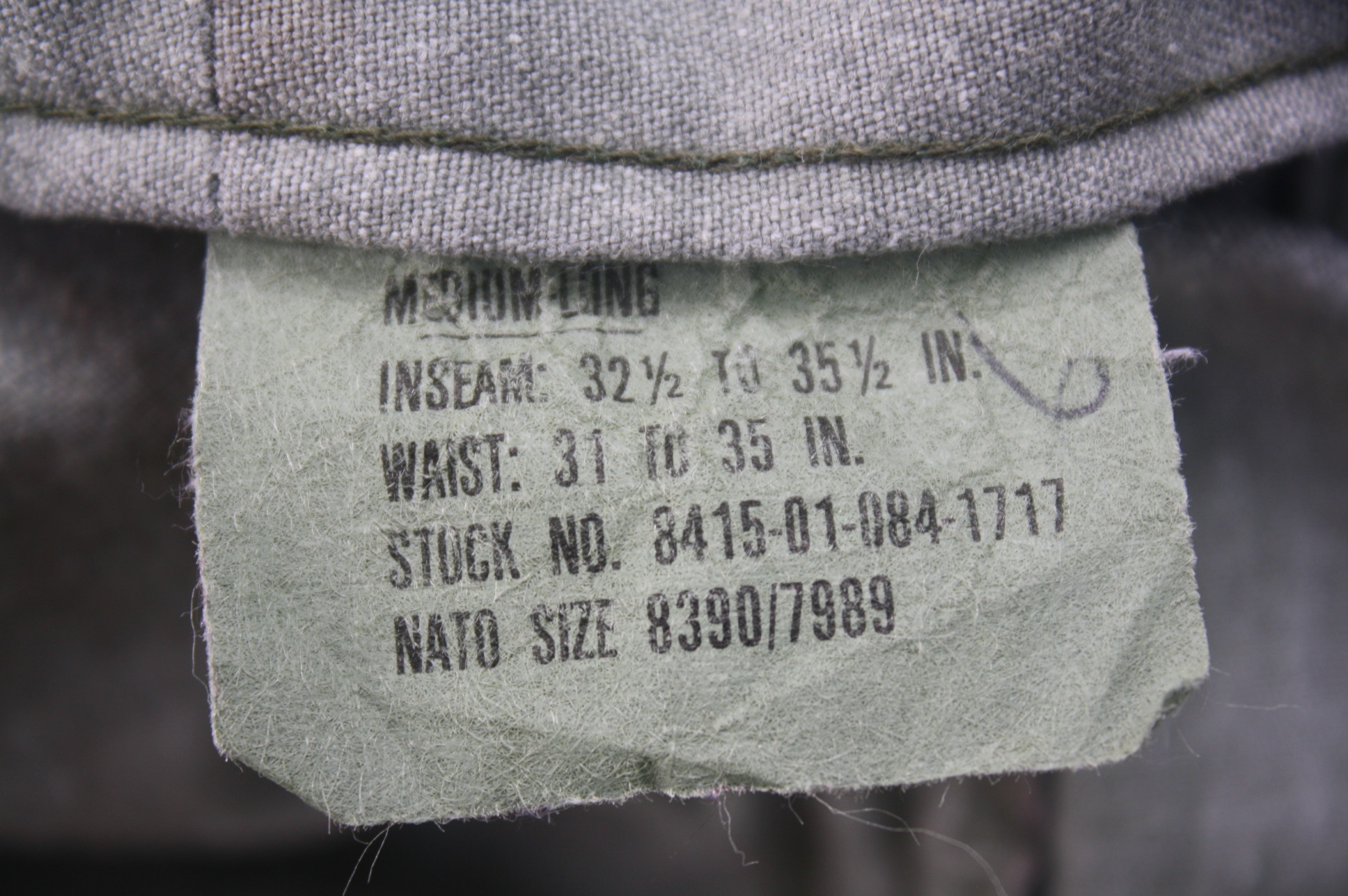 ขายแล้ว กางเกงทหารสหรัฐ USA