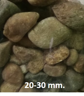 กรวดกรองน้ำ ขนาด 20-30 มม. (45 kg)
