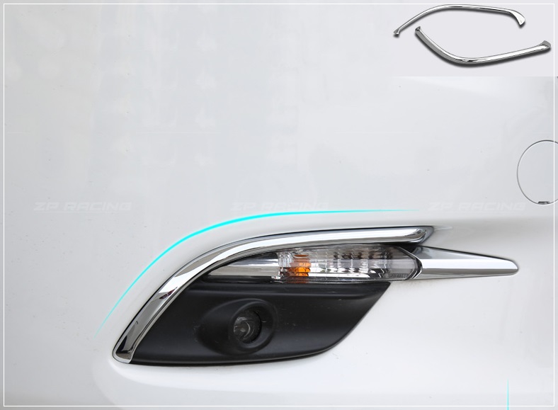 คิ้วไฟตัดหมอกหน้าโครเมียม Mazda3
