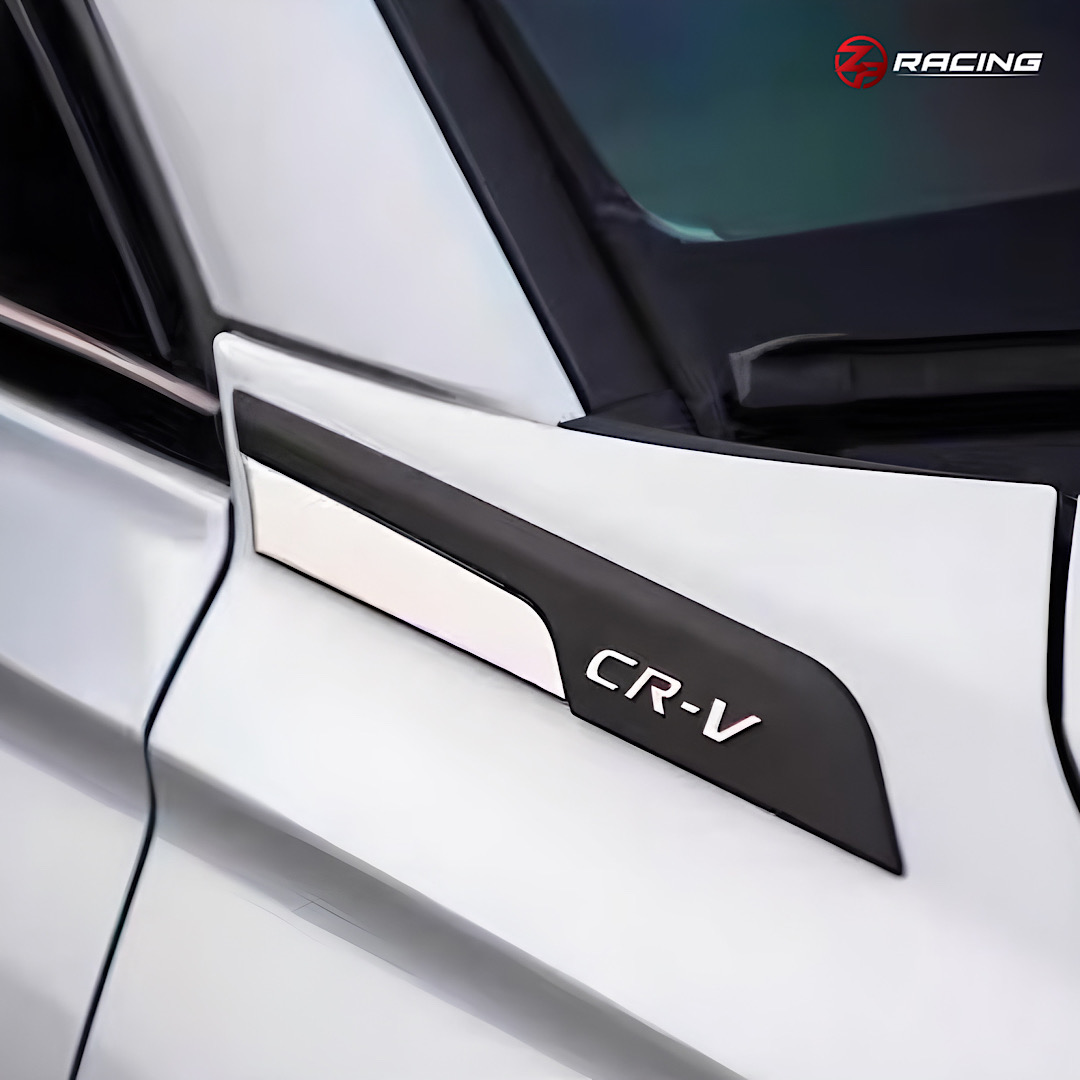 คิ้วตกแต่งแก้มหน้า ซุ้มล้อหน้า Honda CR-V(G6) 2023-2026