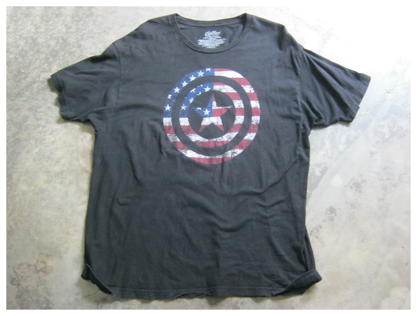 เสื้อยืด ผ้าบางไซส์ใหญ่ XXL