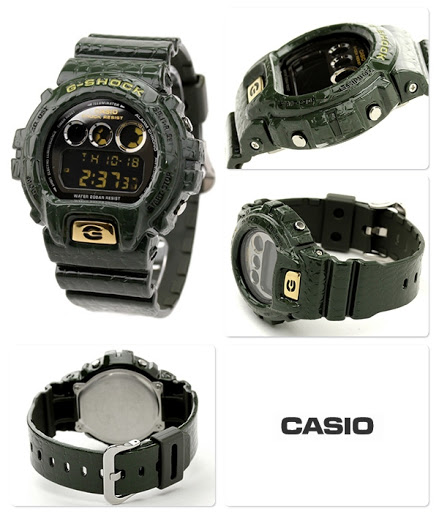 นาฬิกาผู้ชาย CASIO G-SHOCK รุ่น DW-6900CR-3