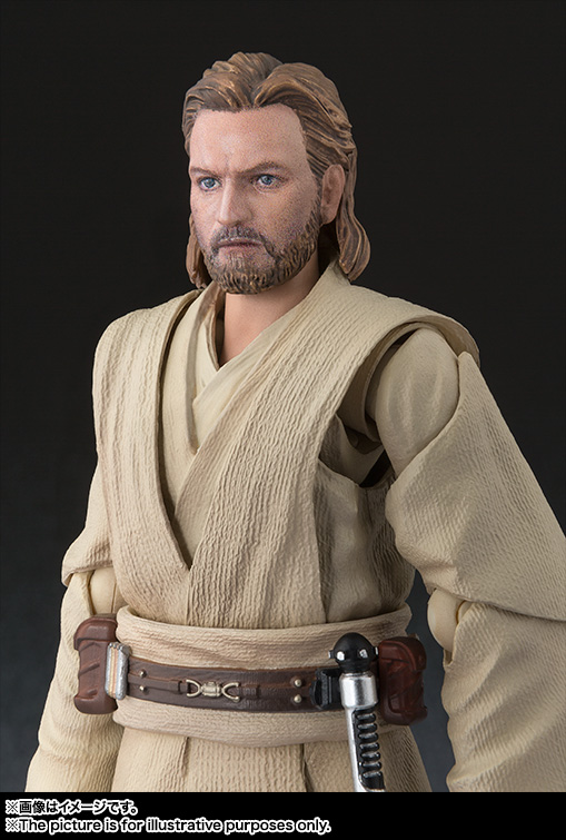 Obi-Wan Kenobi ATTACK OF THE CLONES S.H.Figuarts - Star Wars