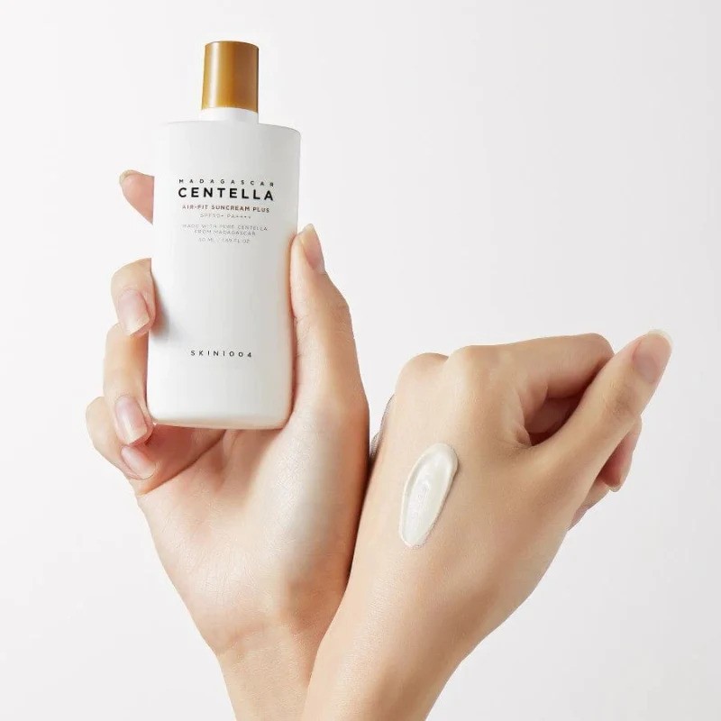 SKIN1004 Centella Air-Fit Sunscreen Plus SPF50+ PA++++ 50ml. ครีมกันแดด