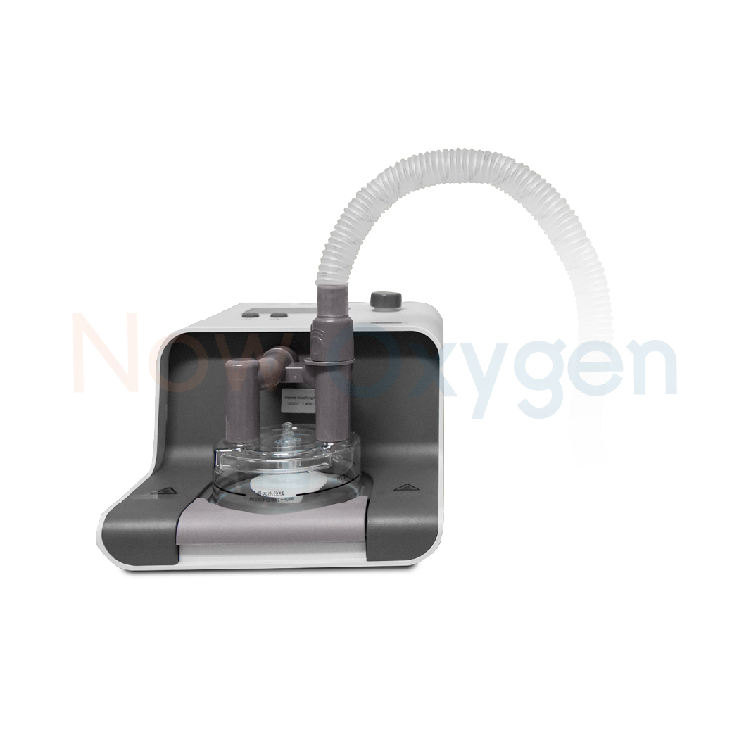 เครื่องควบคุมการให้ออกซิเจนแรงดันสูง High Flow Micomme รุ่น OH-60A ประกันศูนย์ไทย 2 ปี