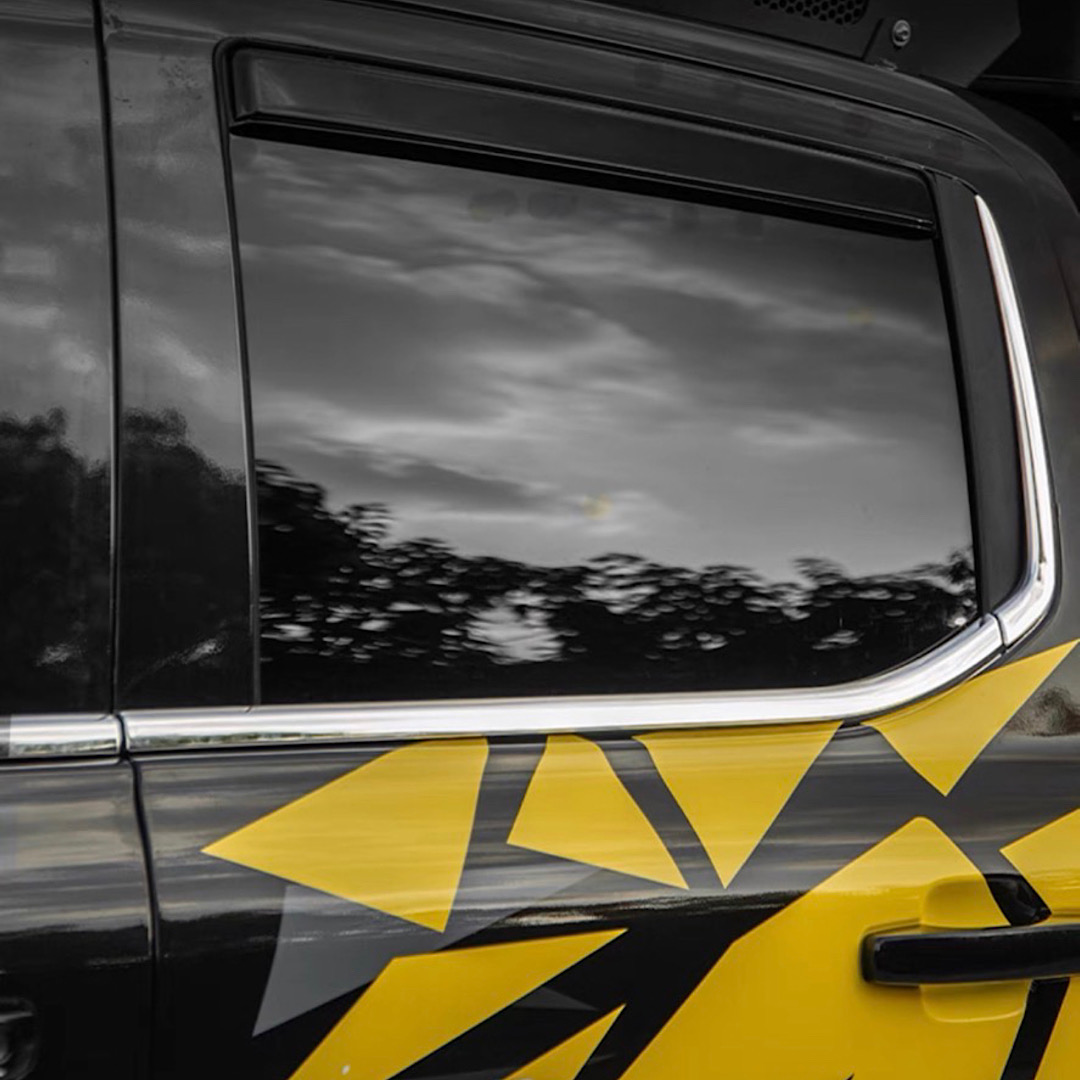 คิ้วกระจกฟอร์ด Ford Next Gen Ranger