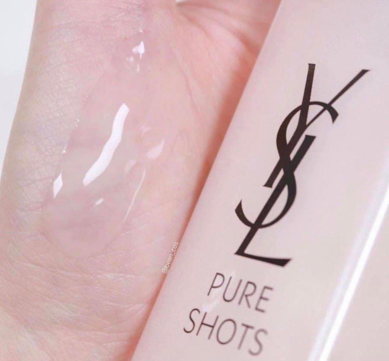 YSL Pure Shots Hydra Bounce Essence-In-Lotion 30ml. โลชั่นเสริมความชุ่มชื้นและความสบายผิว