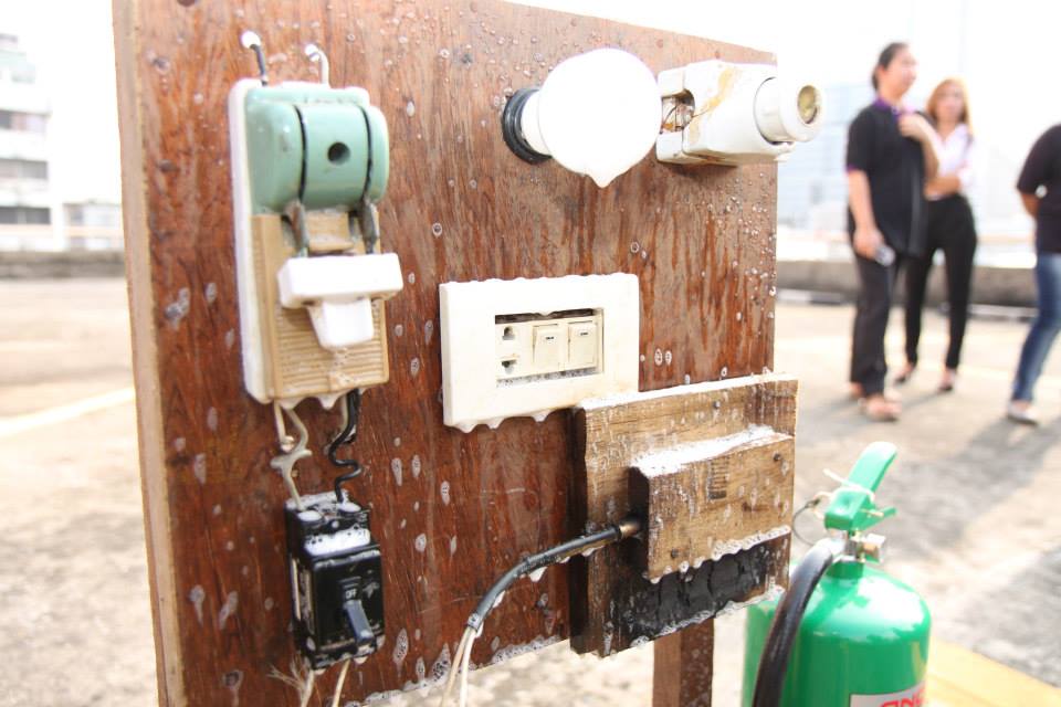 ถังดับเพลิงชนิดสารเหลวระเหย Non CFC ยี่ห้อ Angel soft (Low pressure water mist)