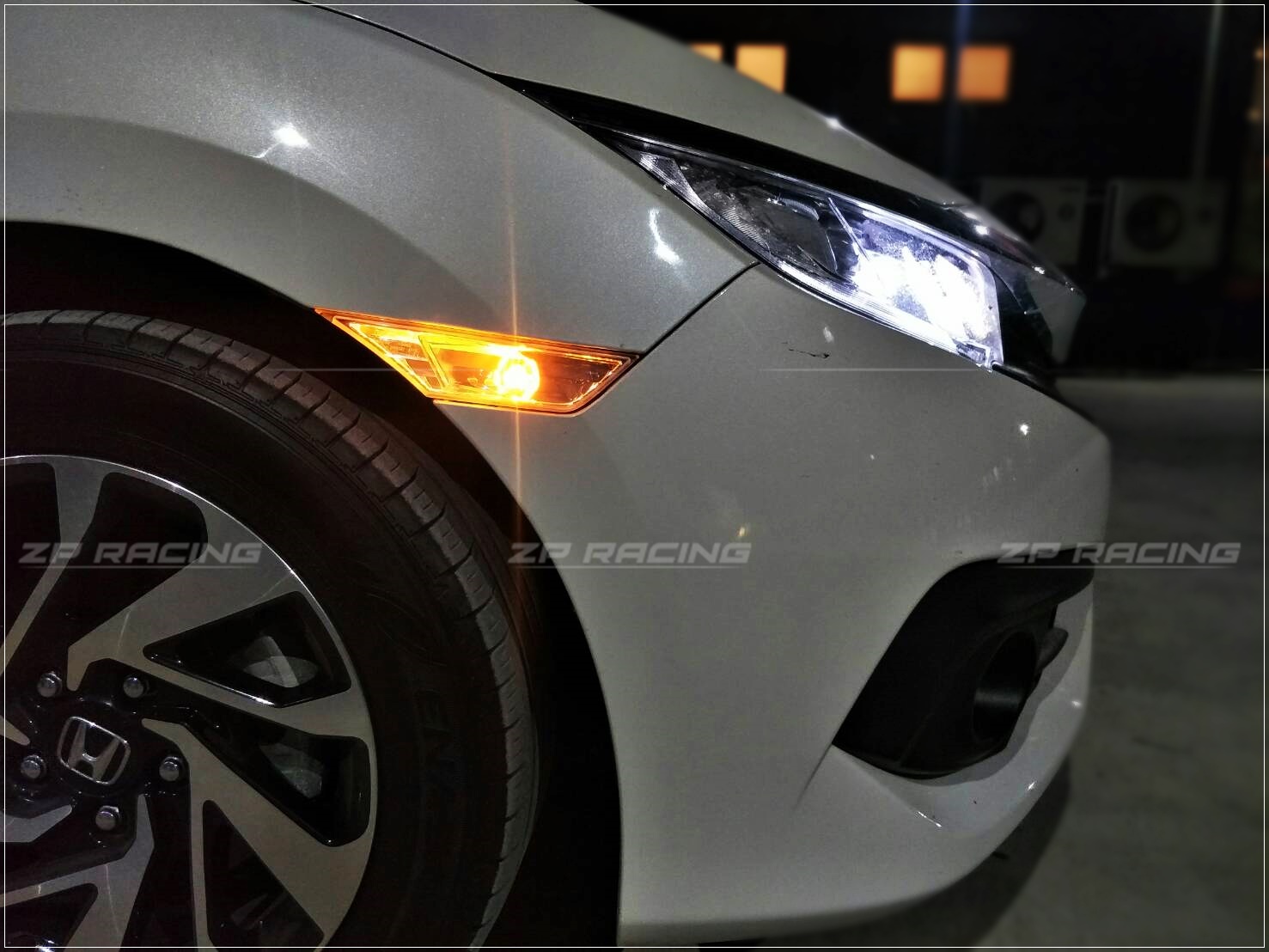 ไฟแก้มหน้าส้มแท้ CIVIC