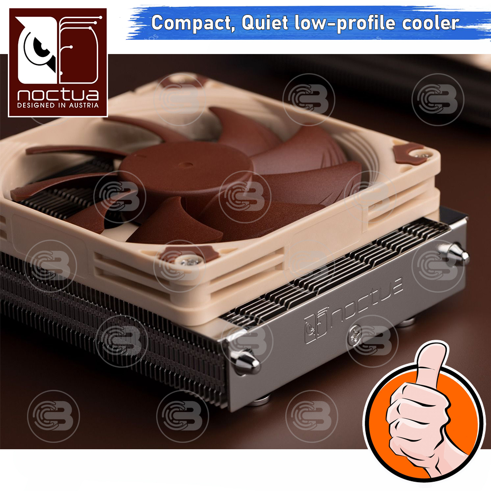 [CoolBlasterThai] Noctua NH-L9a-AM5 Quiet Low-porfile CPU Cooler (AM5) ประกัน 6 ปี