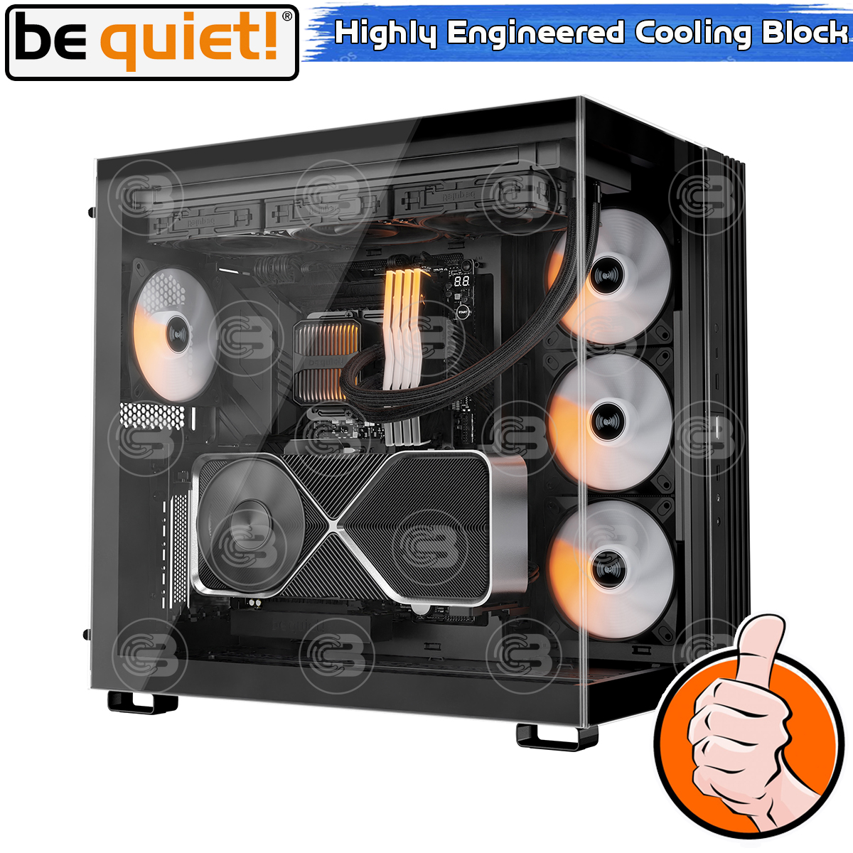 [CoolBlasterThai] Be Quiet Silent Loop 360 AIO Water Cooling CPU Cooler (AM5/LGA1851 Ready) (BW022) ประกัน 3 ปี