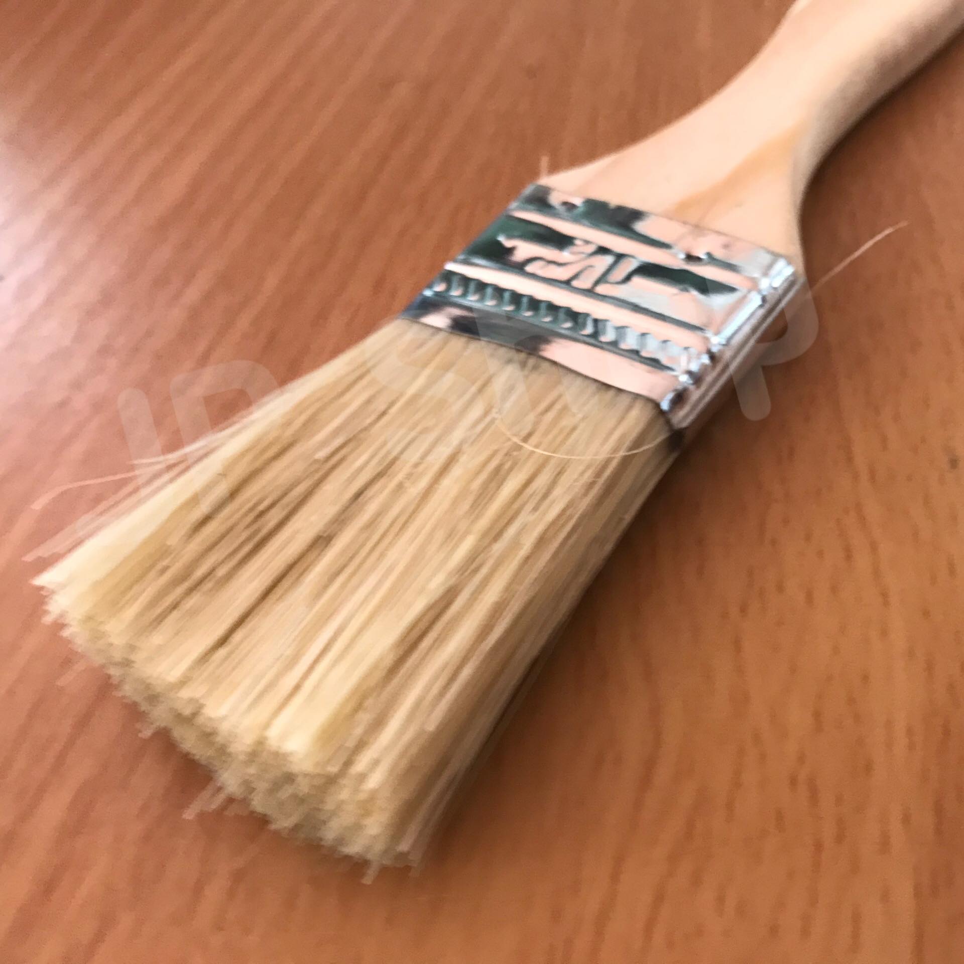 แปรงทาสีขนม้า ขนาด 1.5 นิ้ว แปรงขนสัตว์ แปรง ทา สี ขนาด 1.5 นิ้ว #1588