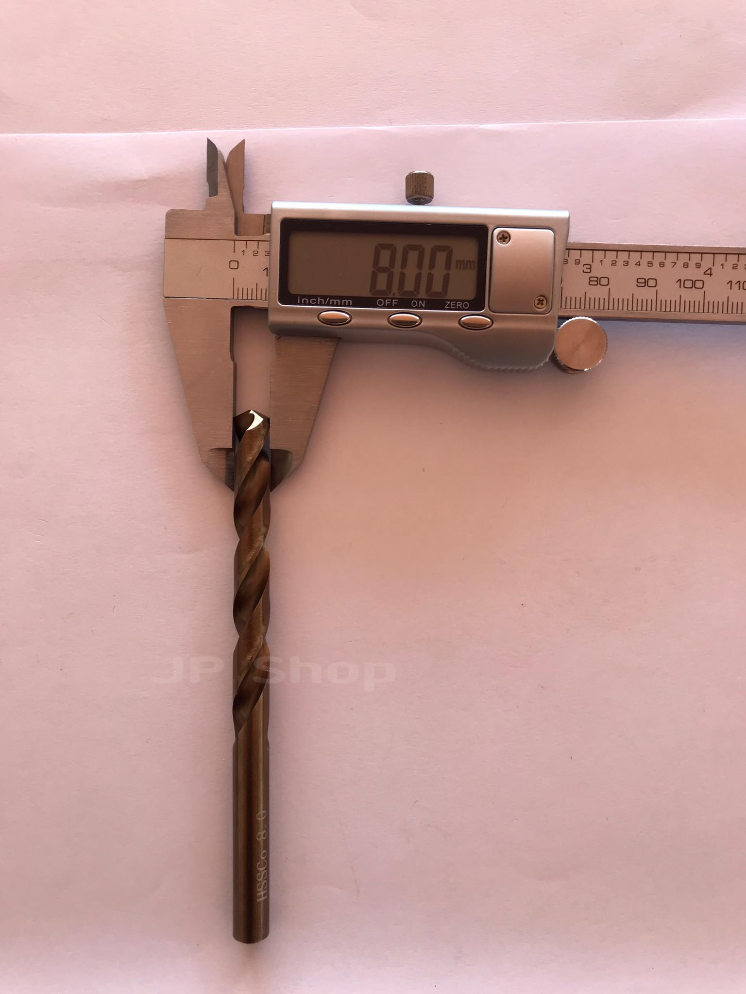 ดอกสว่านเจาะเหล็กขนาด8มม. เจาะสแตนเลส คุณภาพสุง ดอกสว่านไฮสปีด คมทนทาน ประสิทธิภาพสูง ราคา/ชิ้น #1880