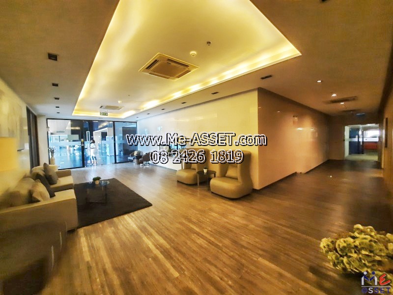 ขายและเช่า คอนโดใกล้รถไฟฟ้า ย่าน วุฒากาศ ราชพฤกษ์ บางค้อ : เดอะเทมโปแกรนด์ สาทร-วุฒากาศ The Tempo Grand Wutthakat : 35.15 ตร.เมตร