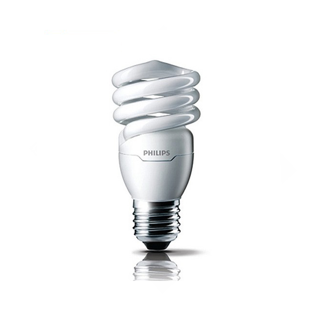 หลอดประหยัดไฟทอนาโด 15W CDL/WW E27 PHILIPS