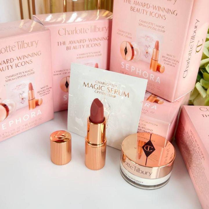 เซต Charlotte Tilbury The Award-Winning Beauty Icons ขนาดทดลอง ของแท้