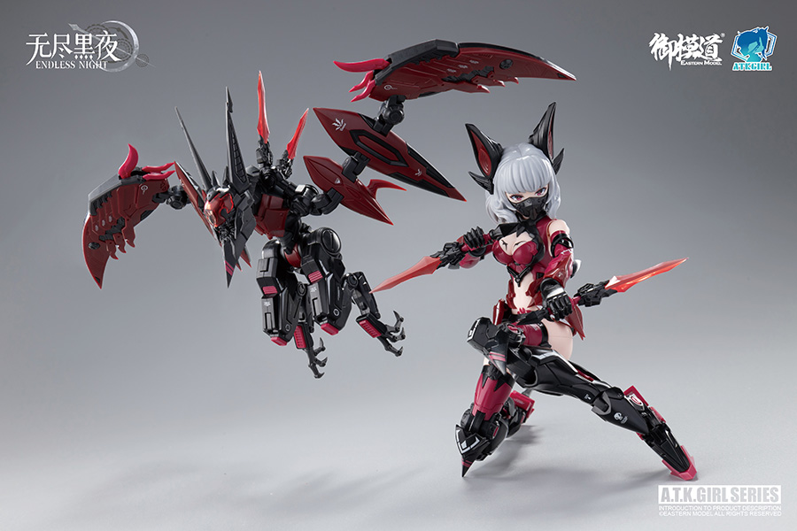Pre-Order ATK Girl 1/12 Vampire Camilla [E-Model]