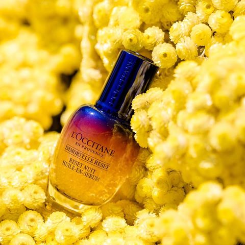 L'Occitane Immortelle Reset Overnight Reset Oil In Serum 50ml. ของแท้ แพ็คเก็จใหม่ 2025