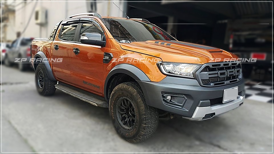 ชุดแปลงหน้า Ranger Raptor