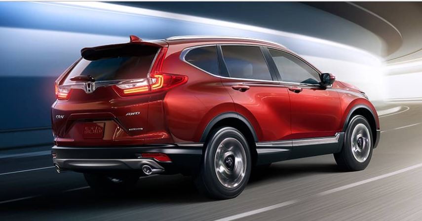 ราวหลังคา CR-V US Spec(ทรงศูนย์)