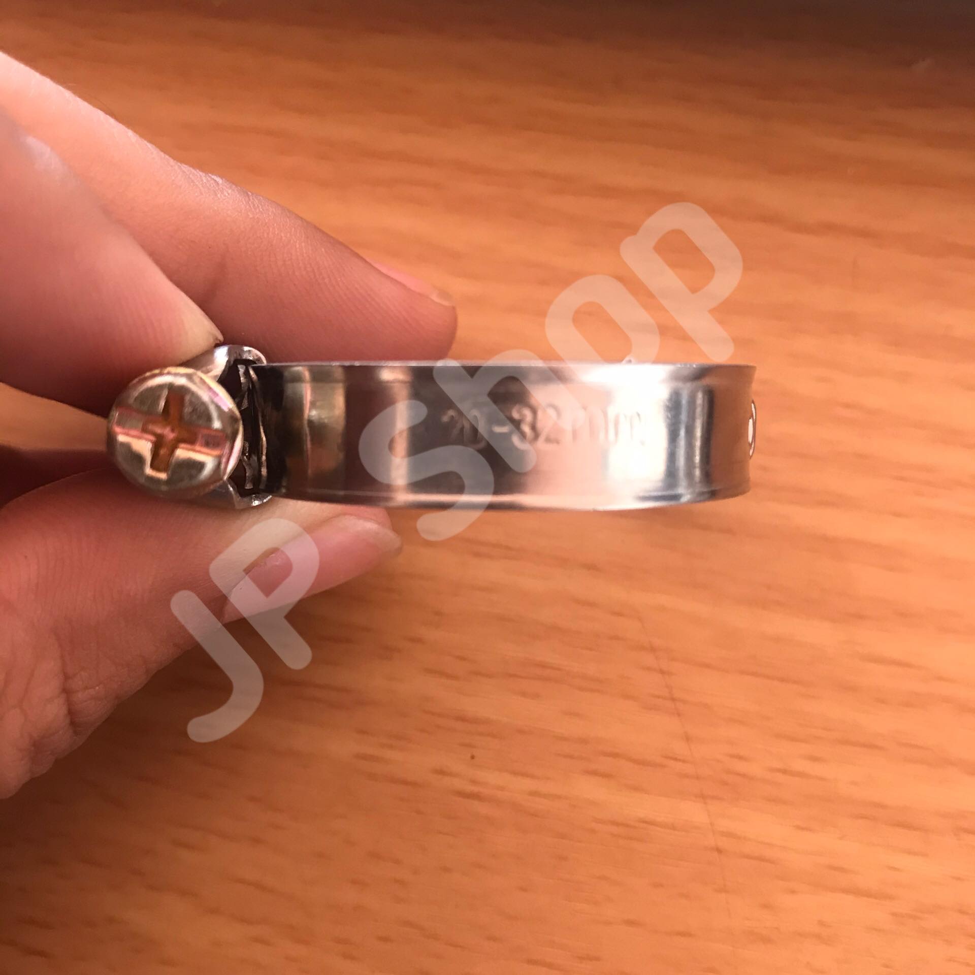 เข็มขัดรัดท่อสแตนเลส ปลอกรัดสแตนเลส 20-32 มม. สาย รัด ท่อ ส แตน เลส กิ๊บ รัด ท่อ ส แตน เลส ปลอก รัด ท่อ ส แตน เลส อย่างดี #2032