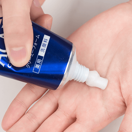 Pair Acne Creamy Foam 80g. ครีมโฟมล้างหน้า