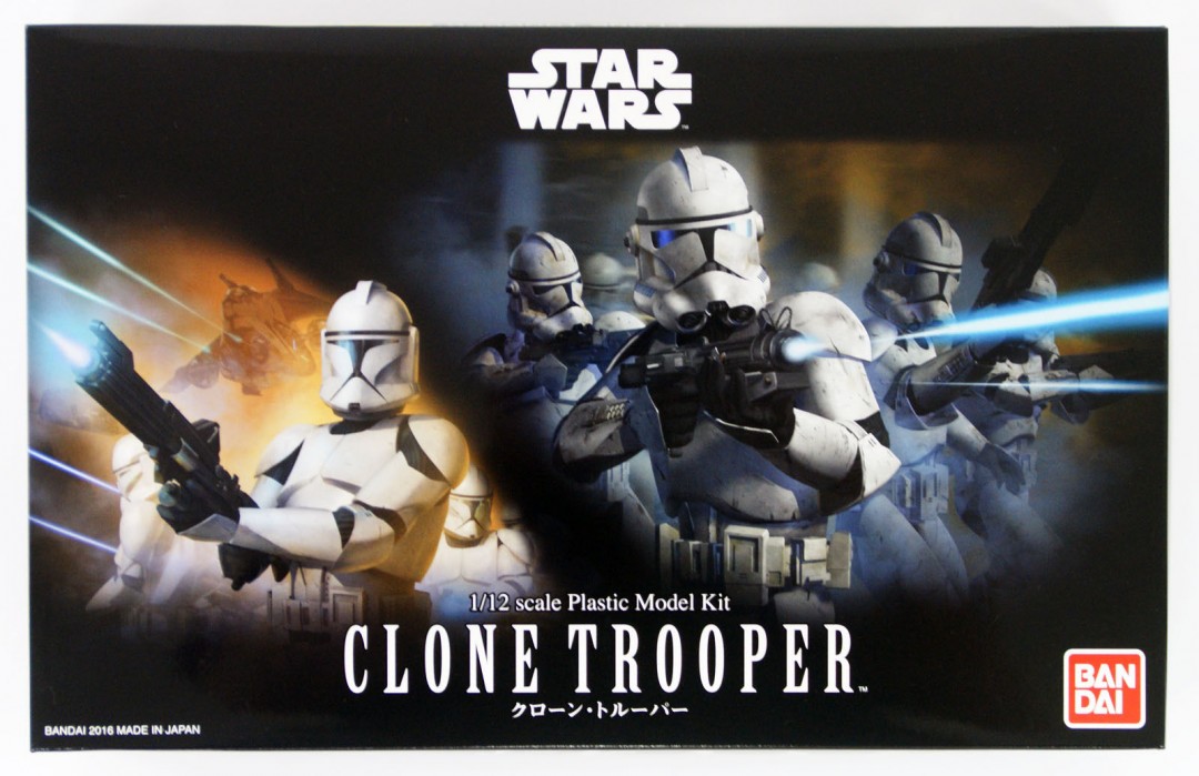 1/12 Clone Trooper BANDAI - Star Wars