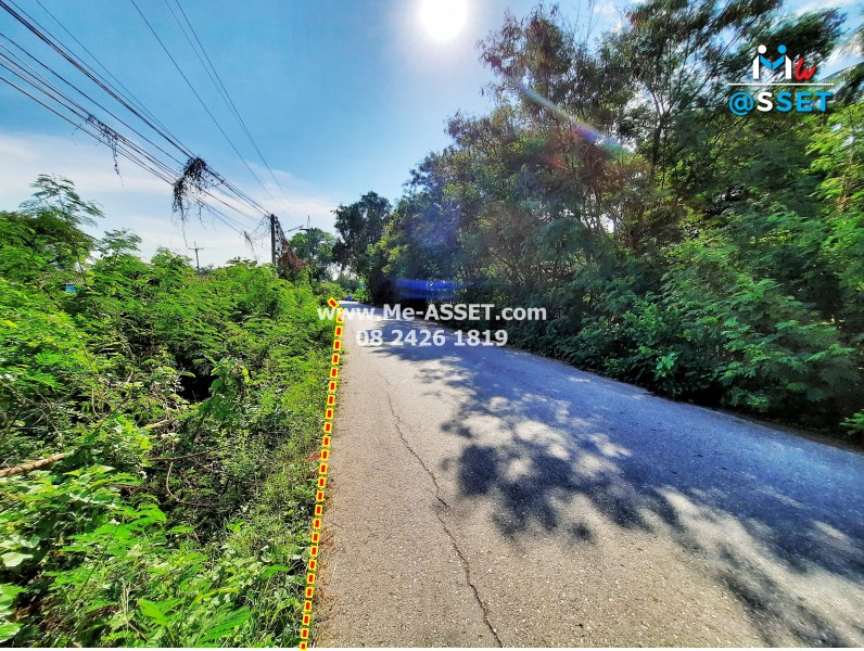 ขายที่ดินเปล่า ติดคลองบางแก้ว ย่าน พะเนียด ห้วยตะโก นครชัยศรี นครปฐม : 2-3-43 ไร่