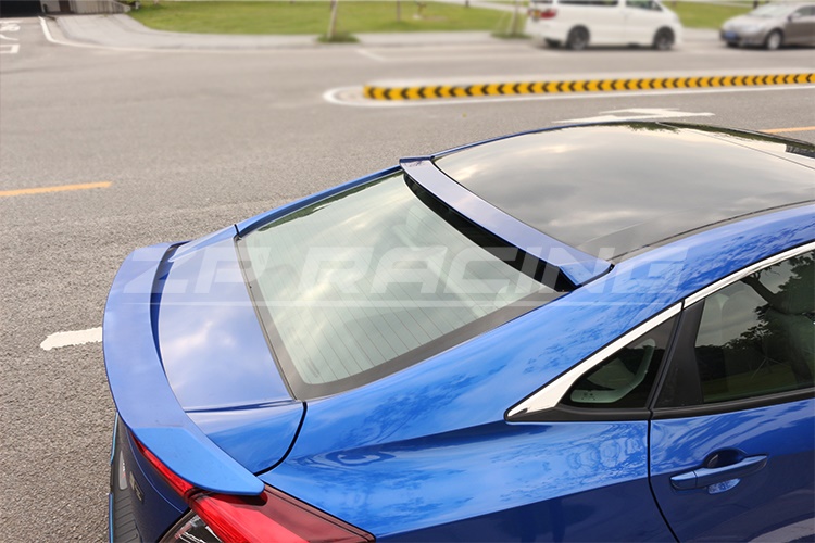 แก๊ปหลัง บังแดดกระจกหลัง Honda CIVIC FC ทรง USDM