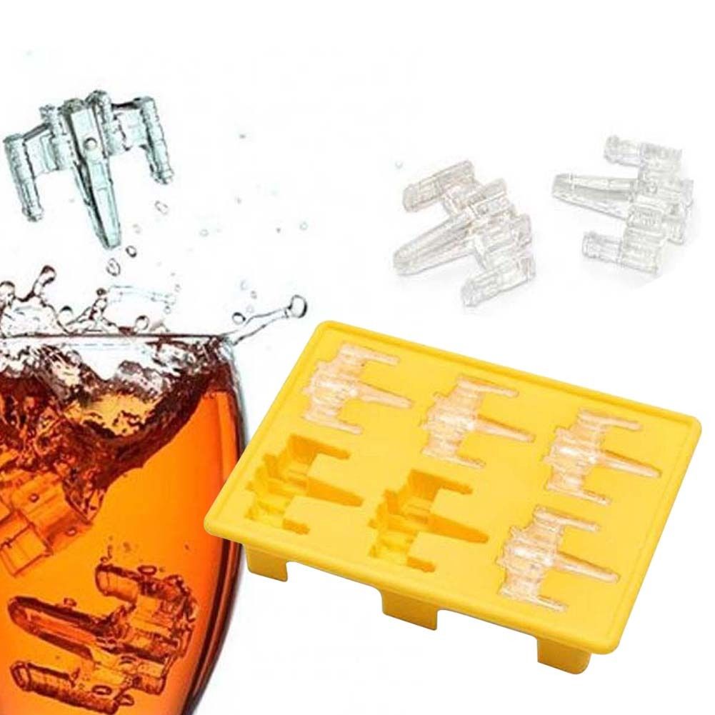 แม่พิมพ์ครบชุด 7 แบบ - Star Wars Ice Tray