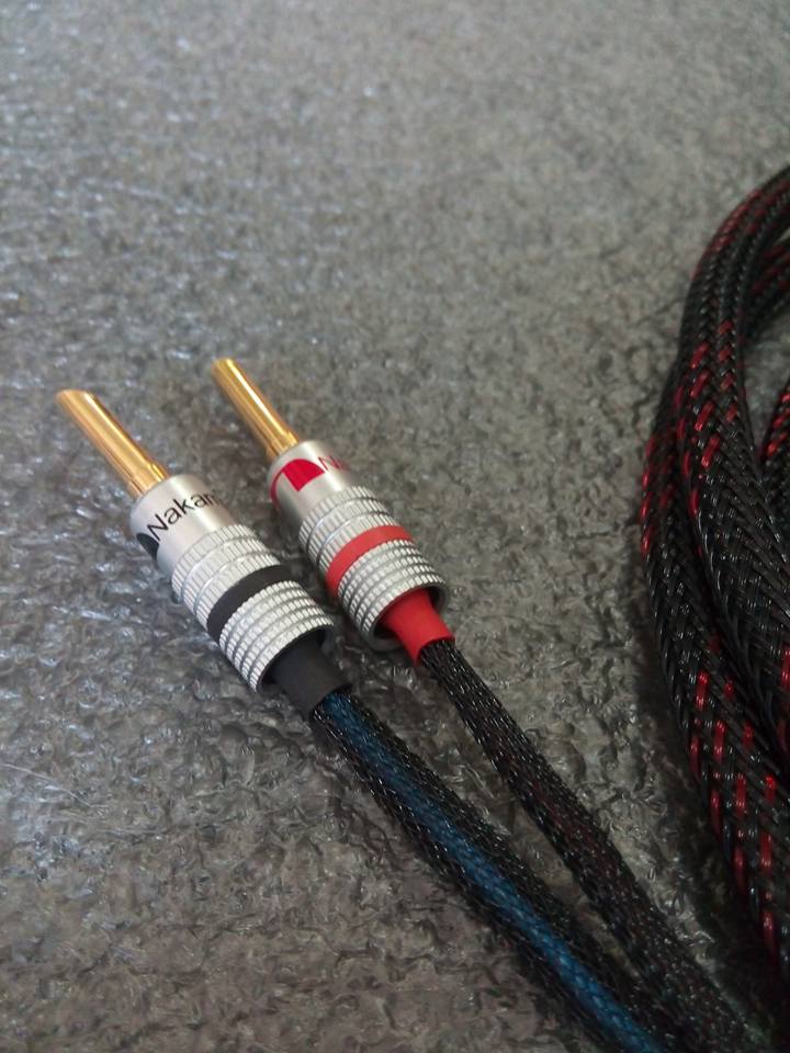 สายลำโพง Klotz 2.5mm ความยาว 2.5 ม (เข้าหัว Nakamichi เข้าหนังงู)