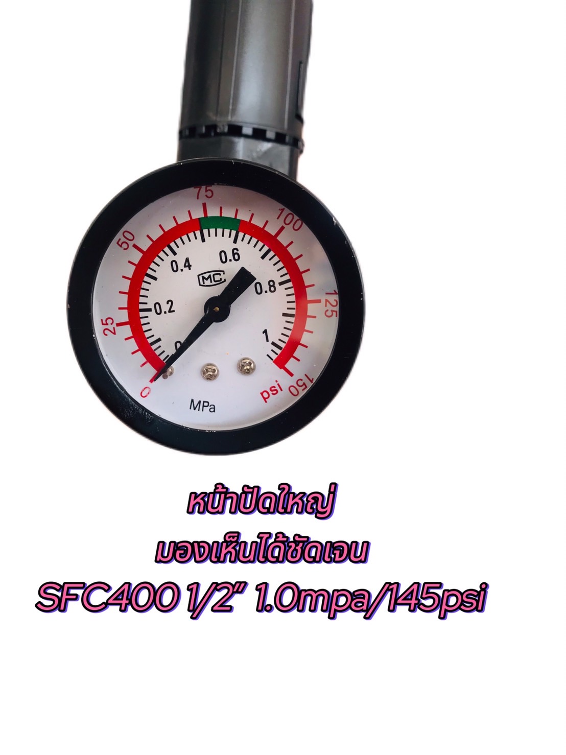 กรองดักน้ำ-จ่ายน้ำมัน 4 หุน รุ่น SFC400