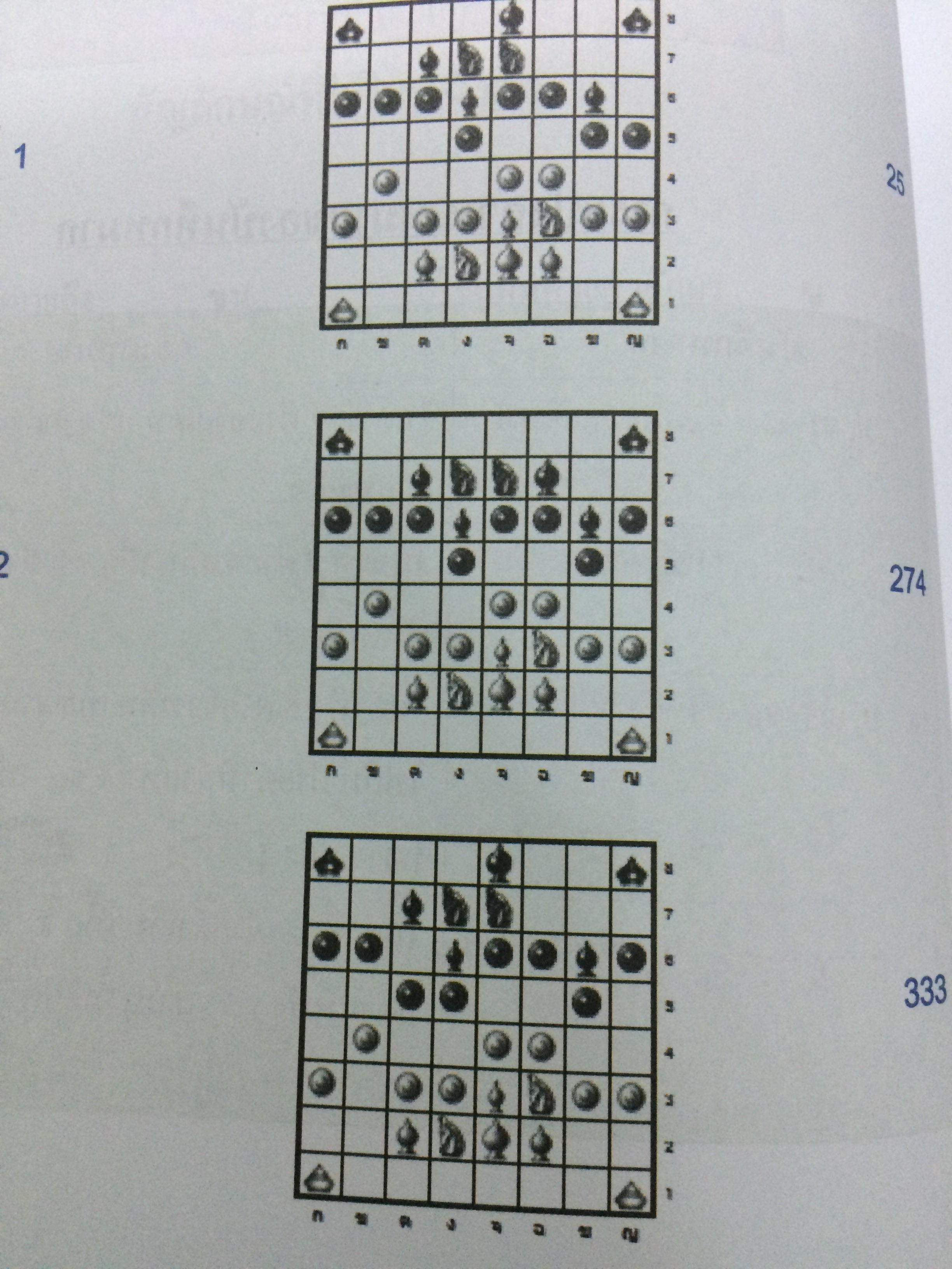 หนังสือหมากรุกไทย กลยุทธ์สุดยอดเซียน ฉบับม้าโยงขวาสู้ม้าเทียม