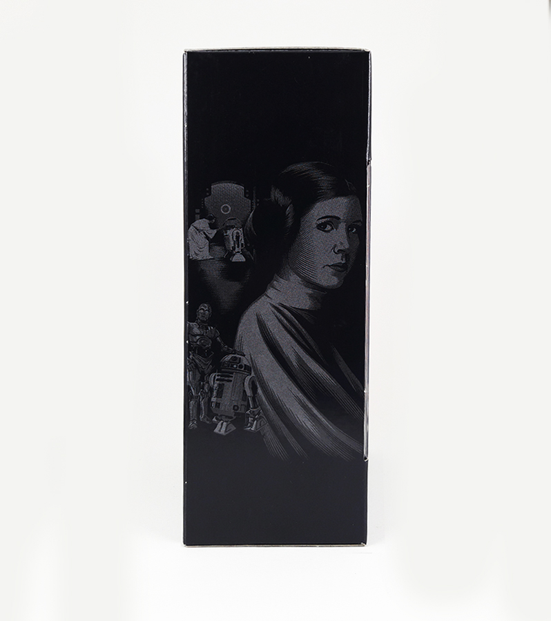 3.75 Princess Leia Organa 04 - Star Wars The Black (Titanium) Series