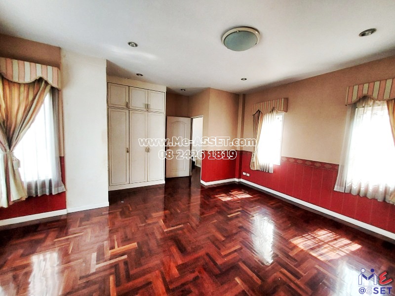 ขายบ้านเดี่ยว ย่าน ราชพฤกษ์ นครอินทร์ พระราม 5 บางคูเวียง : บ้านนราวดี วงแหวนพระราม 5 : 2 ชั้น 57.4 ตารางวา